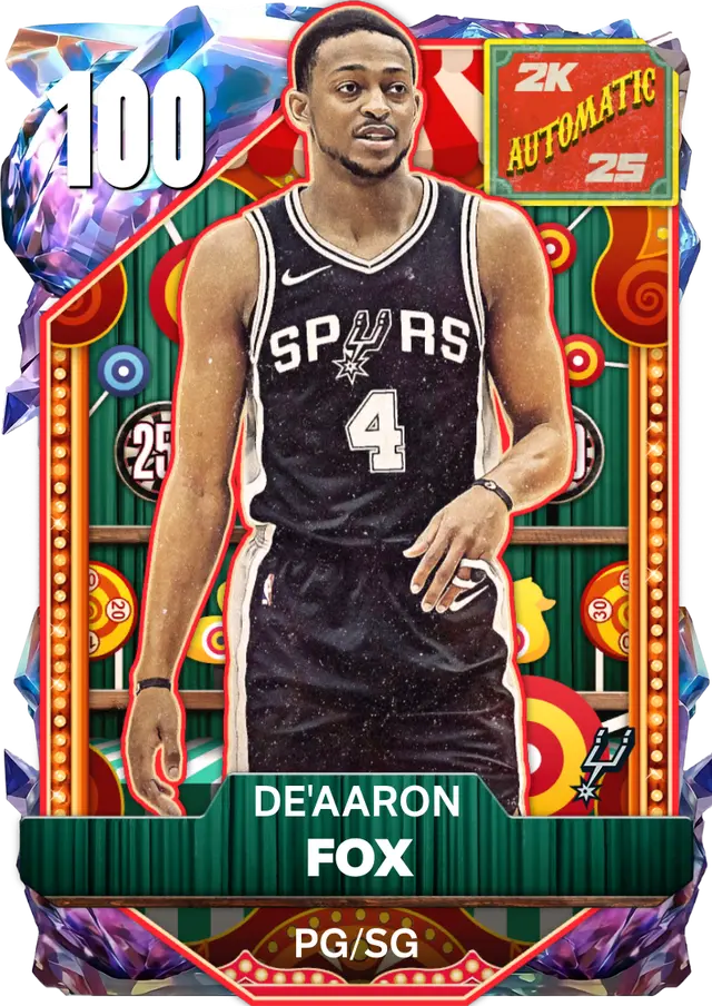 (100OVR) De'Aaron Fox (100 OVR)