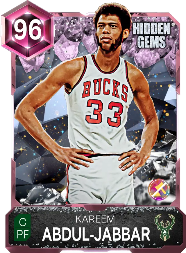 (PD) Kareem Abdul-Jabbar (96 OVR)
