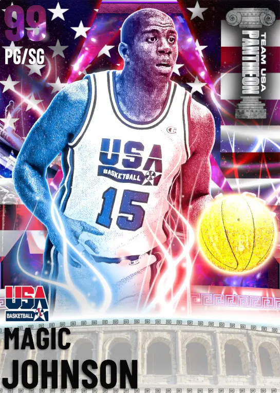 (DM) Magic Johnson (99 OVR)