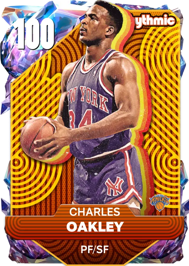 (100OVR) Charles Oakley (100 OVR)