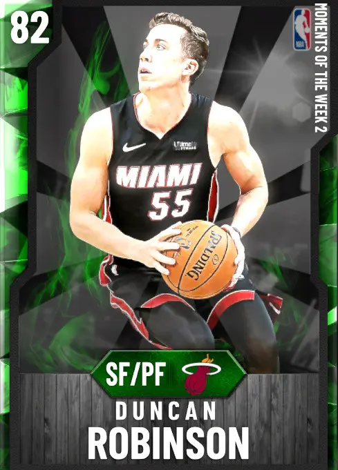 (EMERALD) Duncan Robinson (82 OVR)