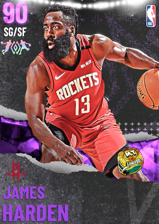 (AMETHYST) James Harden (90 OVR)