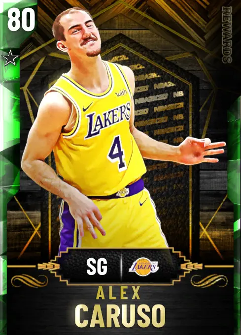 (EMERALD) Alex Caruso (80 OVR)