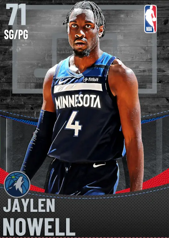 71 Jaylen Nowell | Minnesota Timberwolves