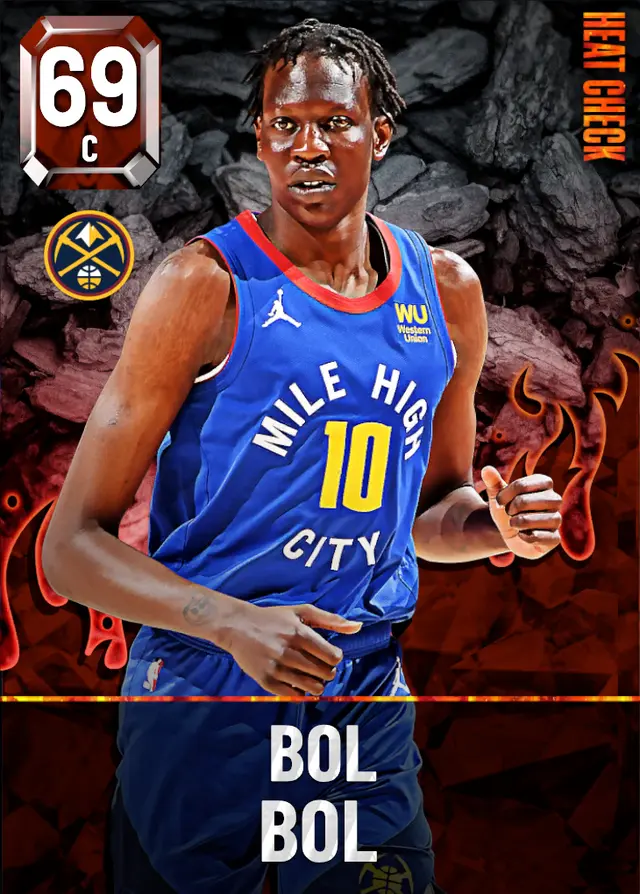 (GOLD) Bol Bol (69 OVR)