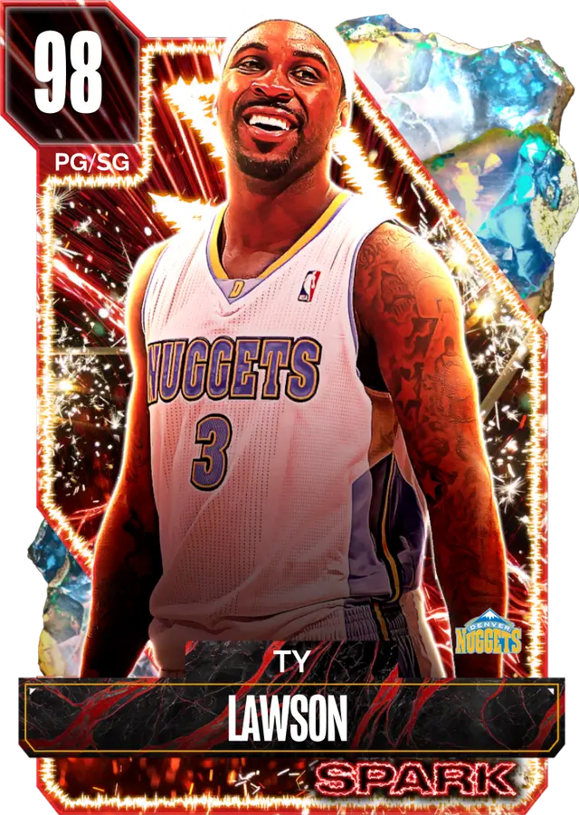 (OPAL) Ty Lawson (98 OVR)