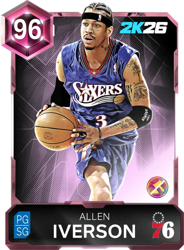 (PD) Allen Iverson (96 OVR)