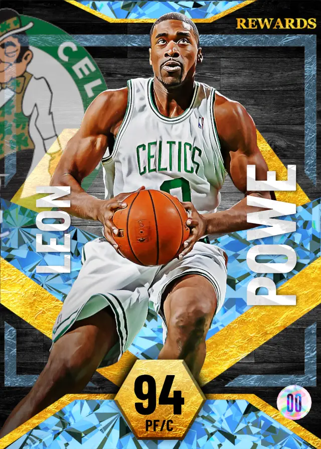 (DIAMOND) Leon Powe (94 OVR)