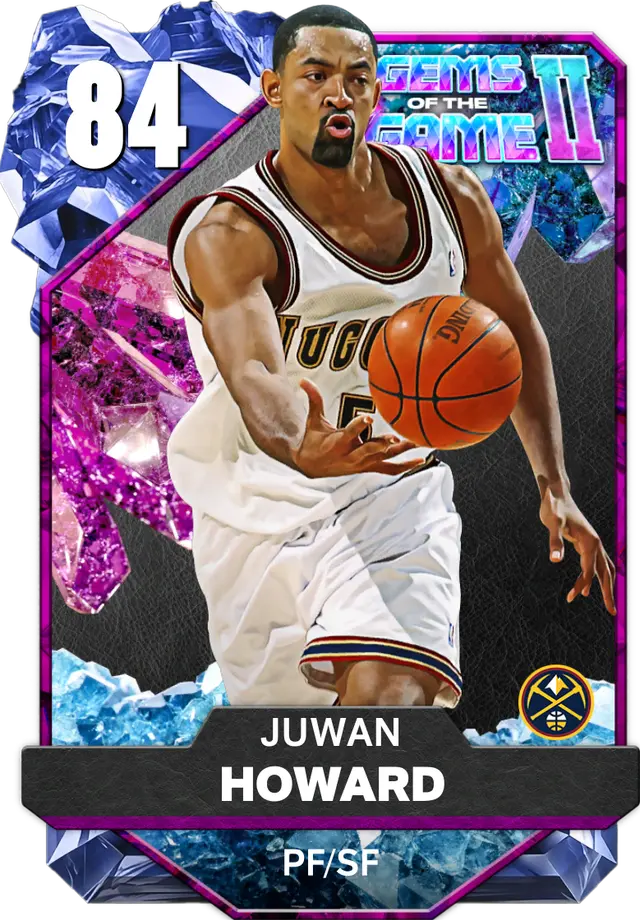 (SAPPHIRE) Juwan Howard (84 OVR)