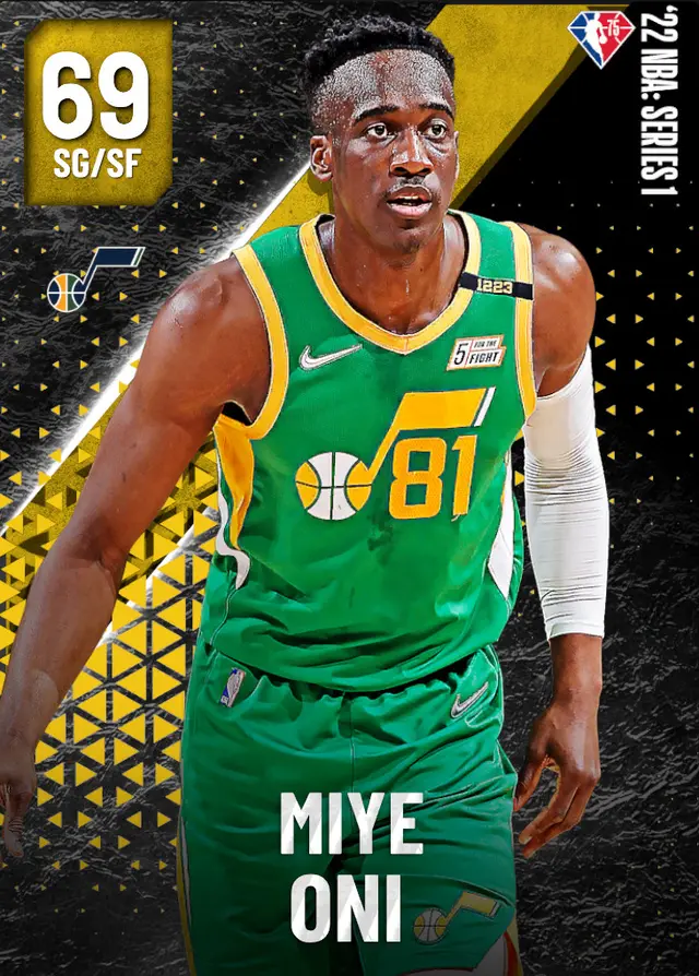 (GOLD) Miye Oni (69 OVR)