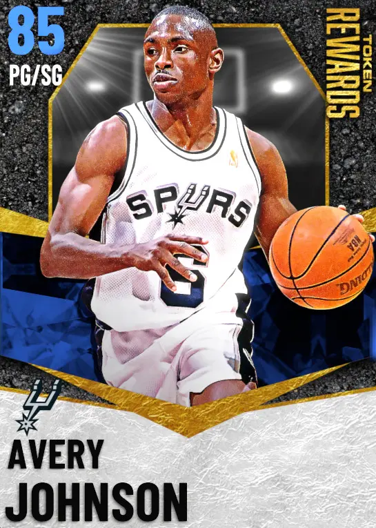(SAPPHIRE) Avery Johnson (85 OVR)