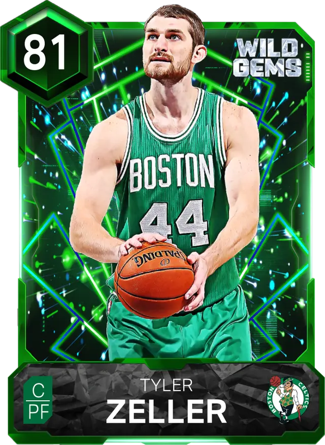 (EMERALD) Tyler Zeller (81 OVR)