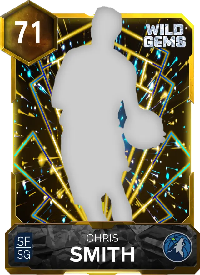 (GOLD) Chris Smith (71 OVR)