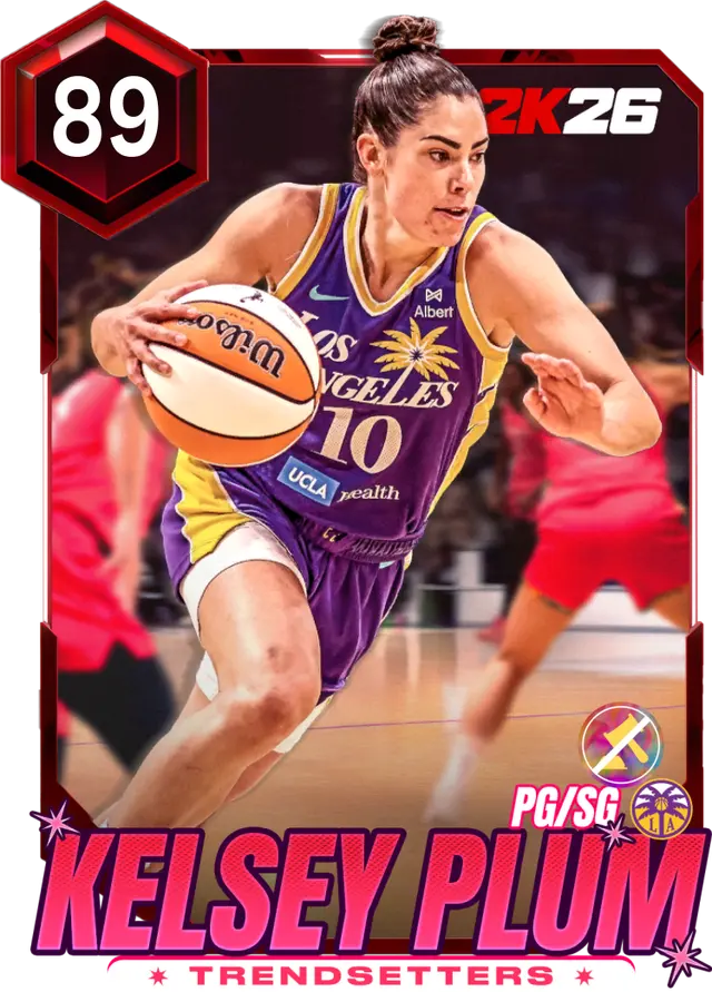 (RUBY) Kelsey Plum (89 OVR)