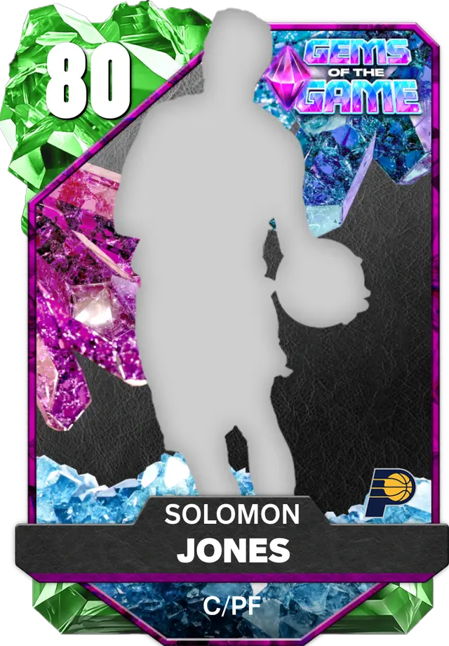(EMERALD) Solomon Jones (80 OVR)