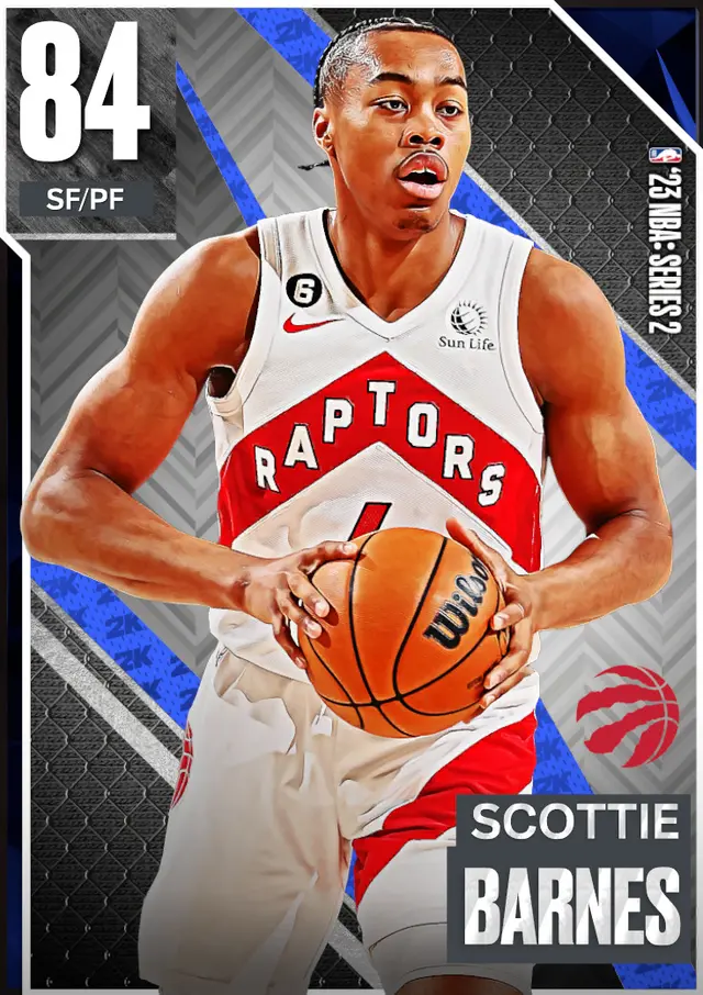 (SAPPHIRE) Scottie Barnes (84 OVR)