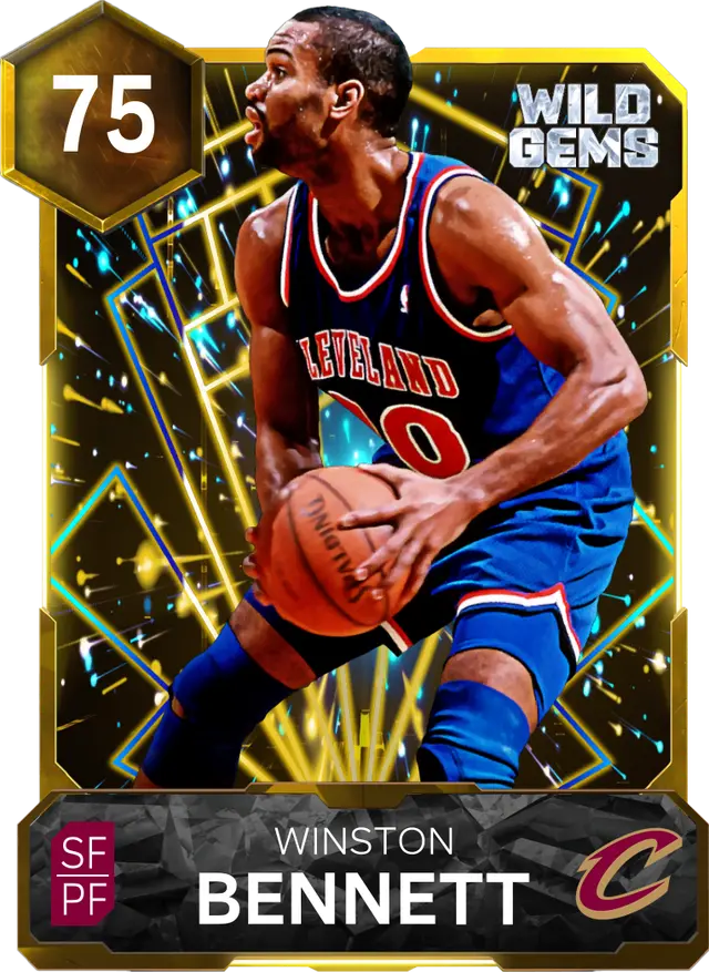 (GOLD) Winston Bennett (75 OVR)