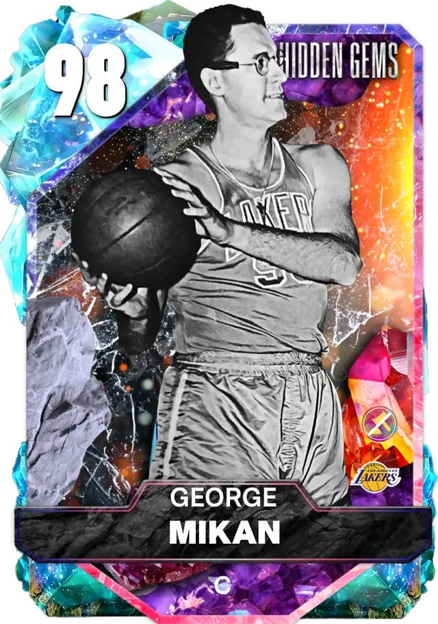 (OPAL) George Mikan (98 OVR)