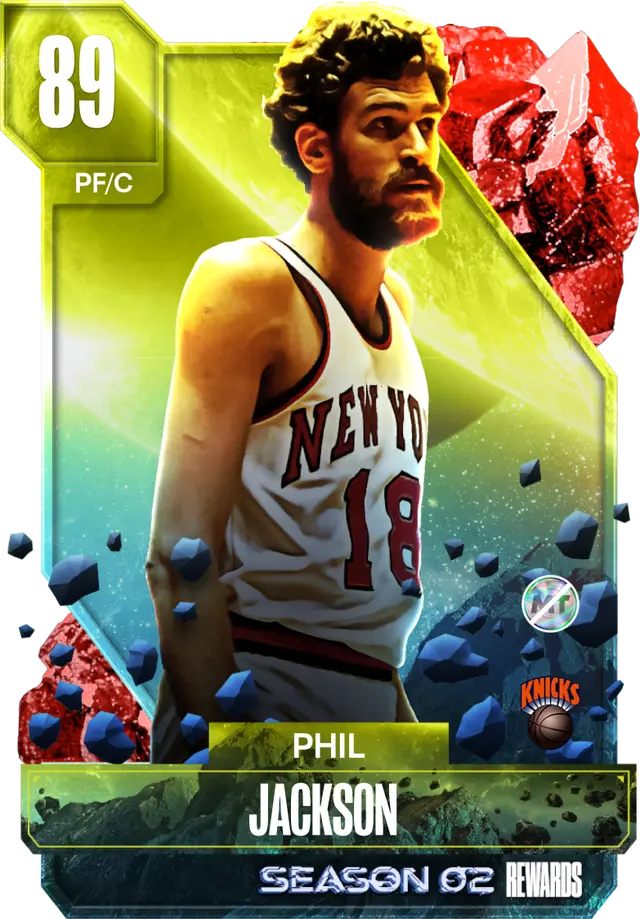 (RUBY) Phil Jackson (89 OVR)