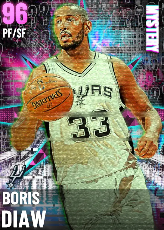 (PD) Boris Diaw (96 OVR)