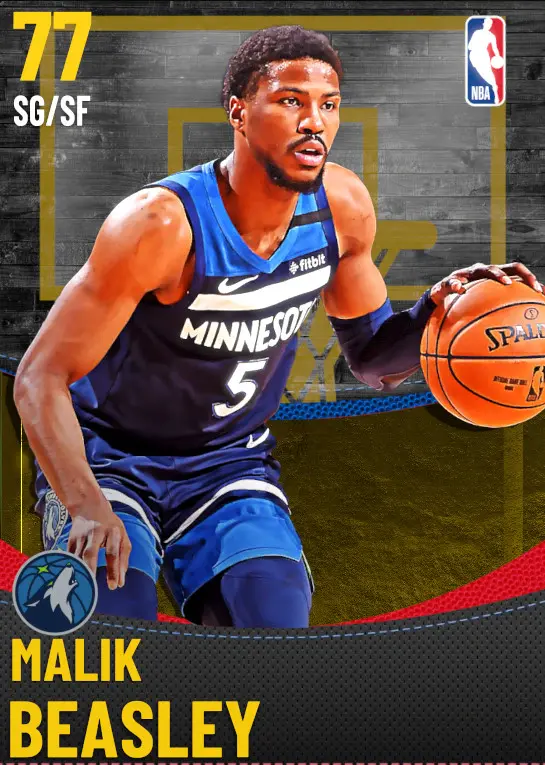 (GOLD) Malik Beasley (77 OVR)