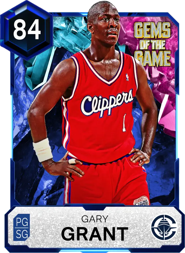 84 Gary Grant | Sapphire Gems of the Game