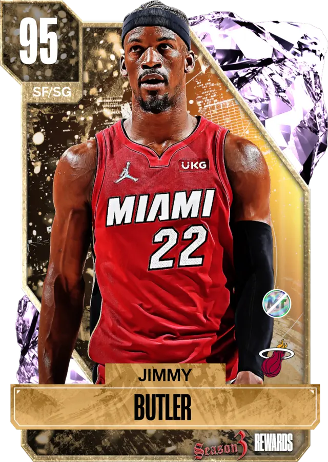 (PD) Jimmy Butler (95 OVR)
