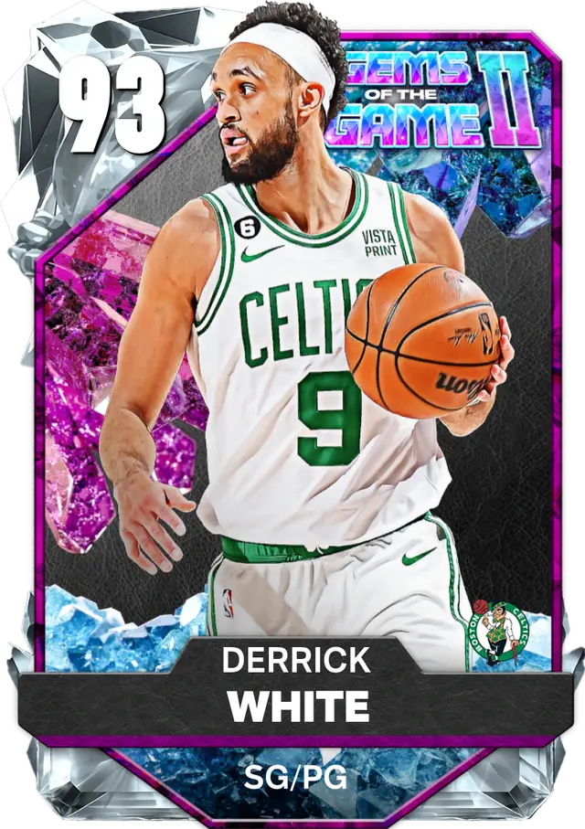 (DIAMOND) Derrick White (93 OVR)