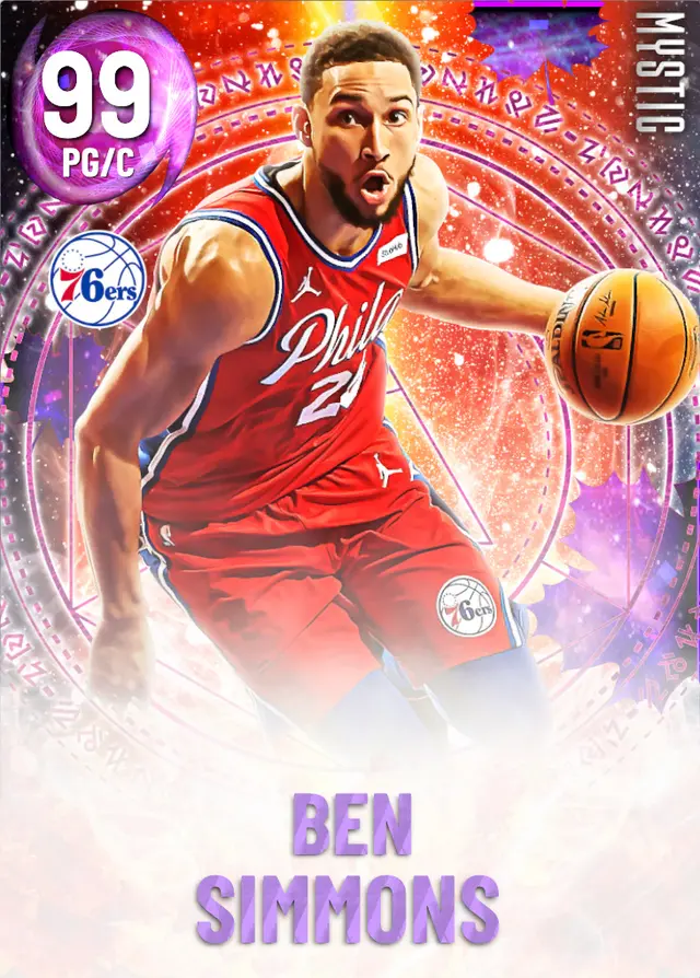(DM) Ben Simmons (99 OVR)