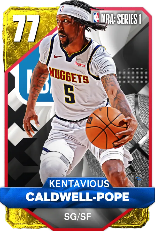 (GOLD) Kentavious Caldwell-Pope (77 OVR)