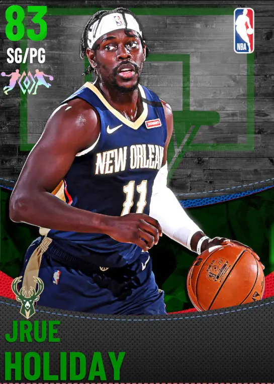 (EMERALD) Jrue Holiday (83 OVR)
