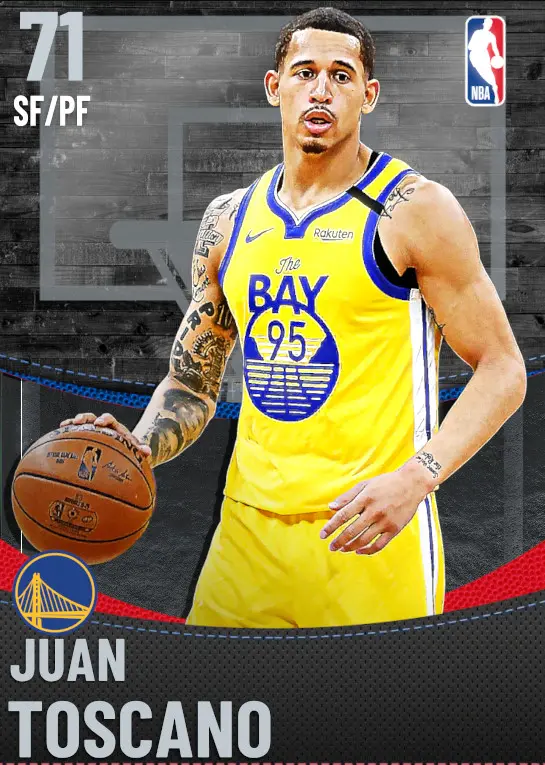 71 Juan Toscano | Golden State Warriors