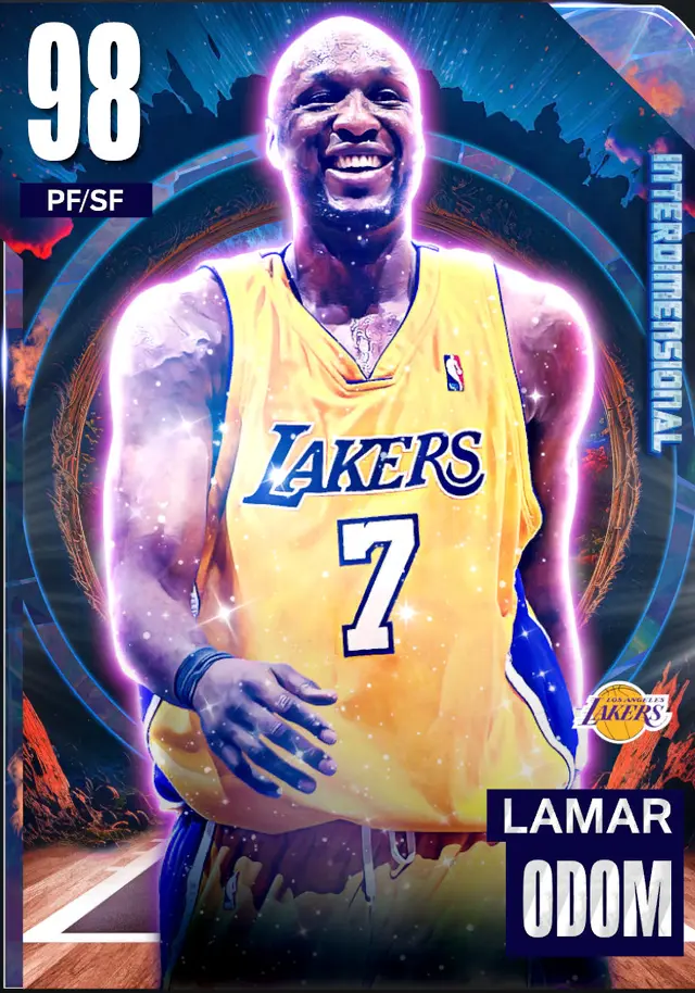 (OPAL) Lamar Odom (98 OVR)