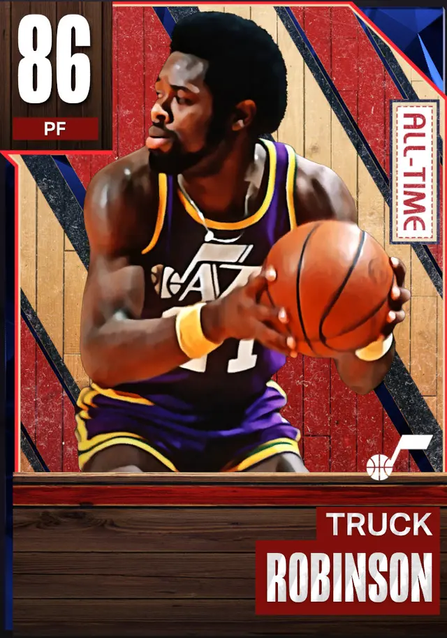 (SAPPHIRE) Truck Robinson (86 OVR)