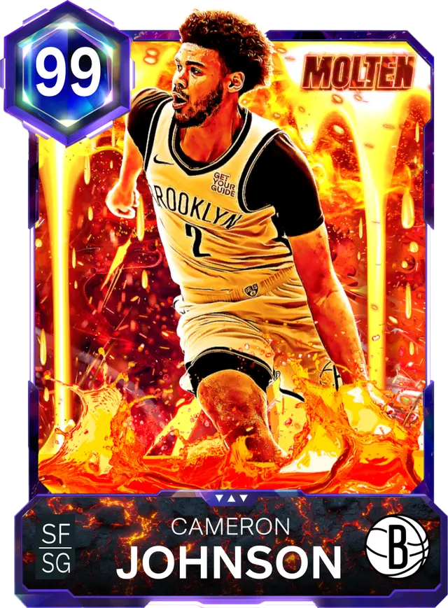(DM) Cameron Johnson (99 OVR)