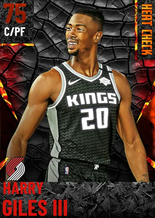 (SILVER) Harry Giles III (75 OVR)