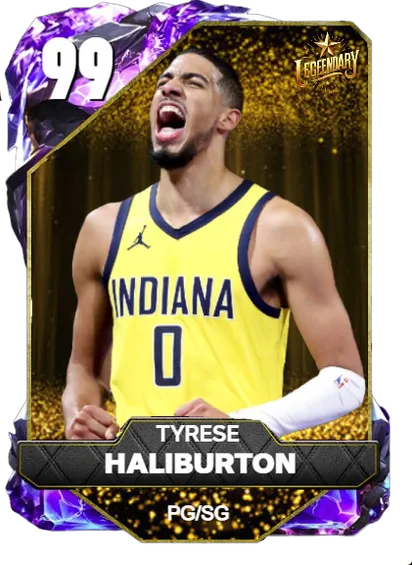 Tyrese Haliburton Legendary