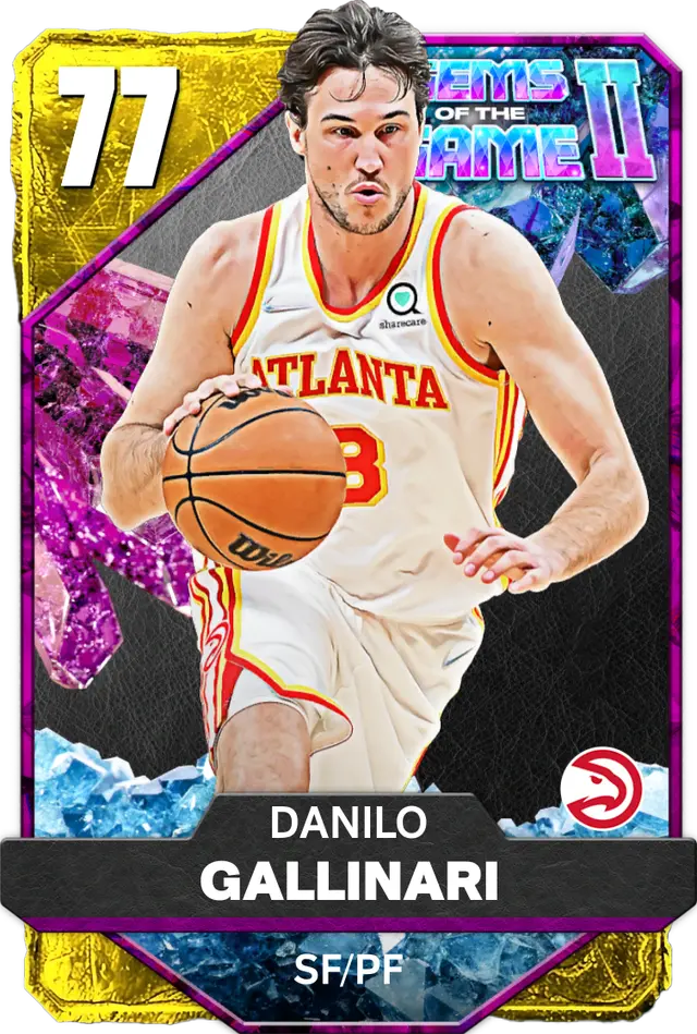 (GOLD) Danilo Gallinari (77 OVR)