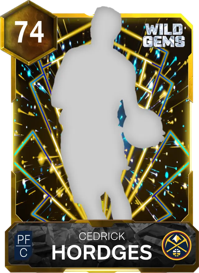 (GOLD) Cedrick Hordges (74 OVR)