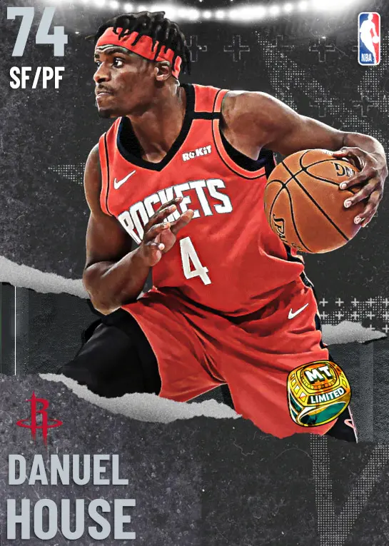 74 Danuel House | Houston Rockets