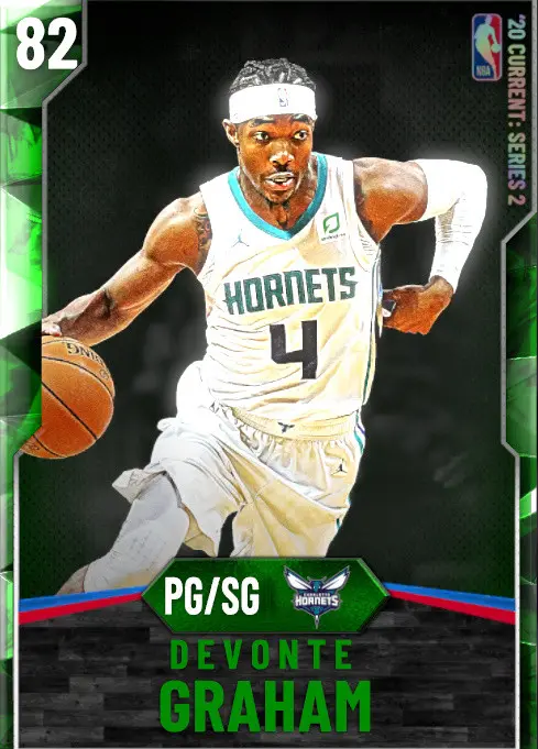 (EMERALD) Devonte Graham (82 OVR)