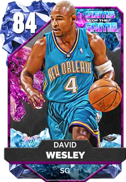 84 David Wesley | Sapphire Gems of the Game