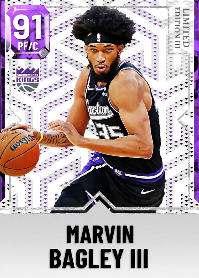 (AMETHYST) Marvin Bagley III (91 OVR)