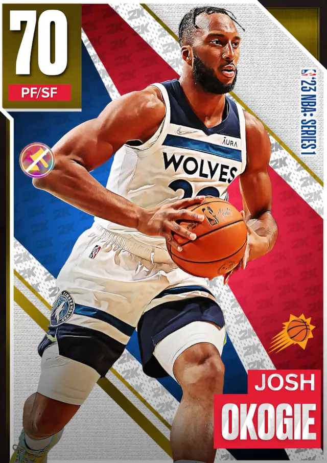 (GOLD) Josh Okogie (70 OVR)