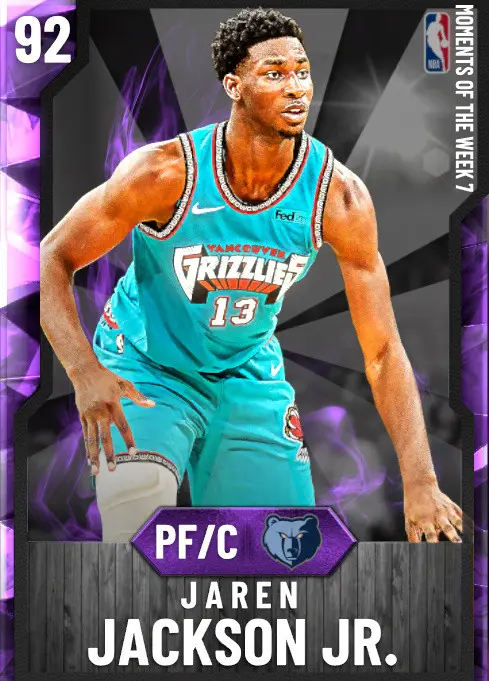 (AMETHYST) Jaren Jackson Jr. (92 OVR)