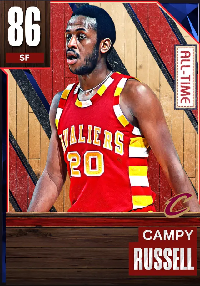 (SAPPHIRE) Campy Russell (86 OVR)
