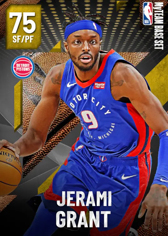 (GOLD) Jerami Grant (75 OVR)
