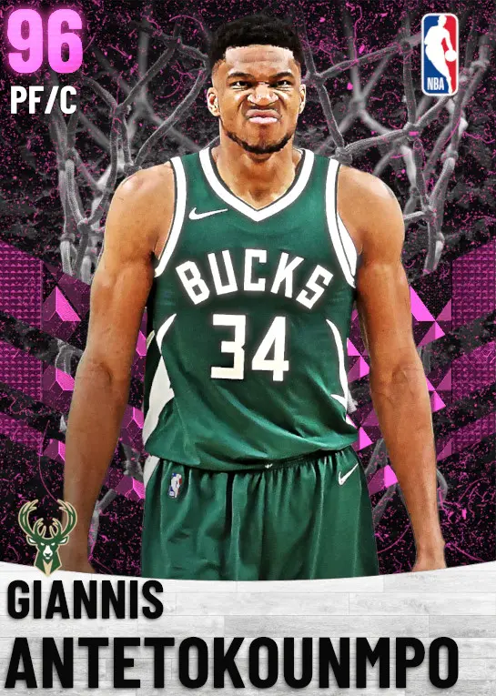 (PD) Giannis Antetokounmpo (96 OVR)