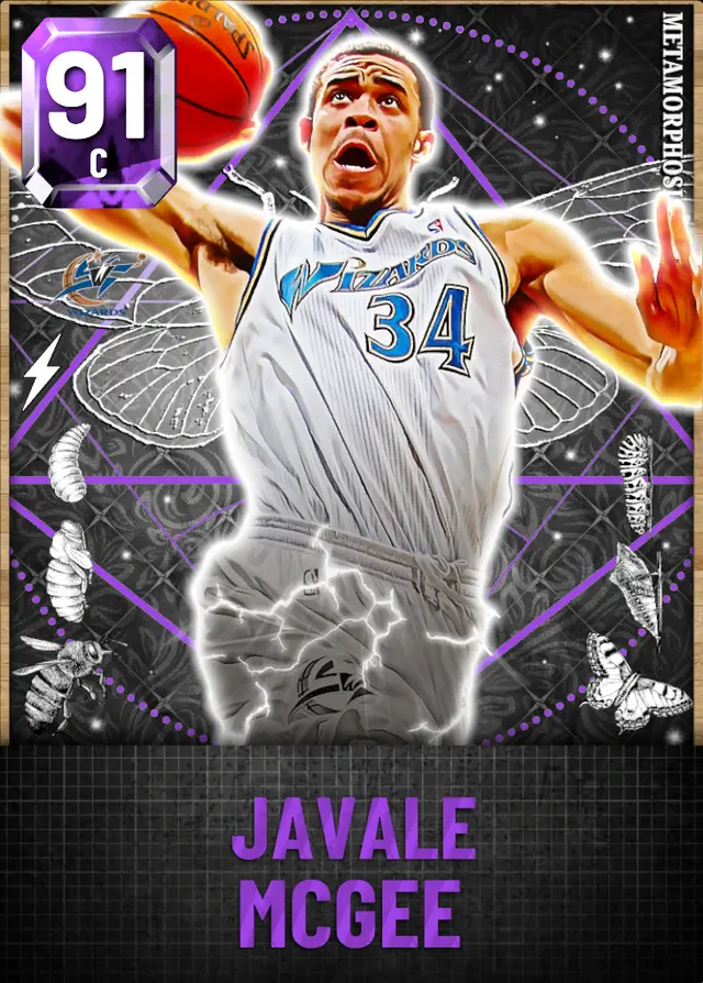 (AMETHYST) JaVale McGee (91 OVR)