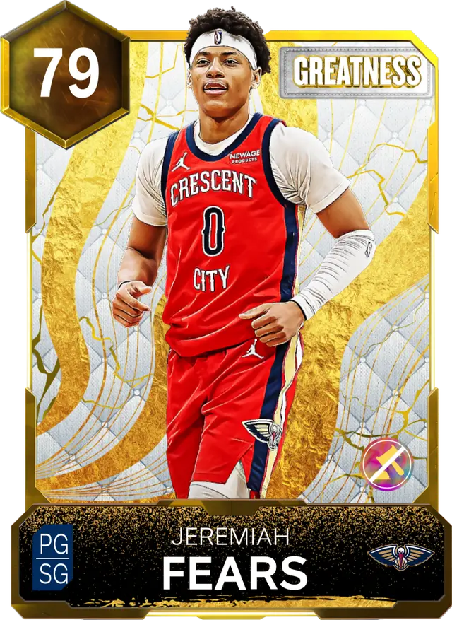 (GOLD) Jeremiah Fears (79 OVR)